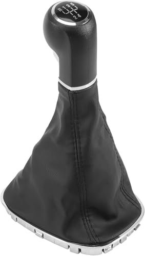 Kakulase Schalthebel Schaltsack Schaltknauf 5 Gang, für Opel Adam M13 Corsa E X15 DE 55496814 Schaltknäufe