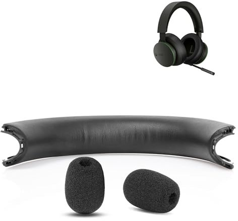 XRHTONG Bequemer Ersatz-Kopfband kompatibel mit Microsoft Xbox Wireless Ohrpolstern, Xbox Stereo-Headset 20th Anniversary Special Edition Kopfhörer Kopfband (Weiches Leder)