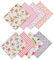 Bastelset Baumwollstoff, Patchwork Stoffe Paket (50x40cm) 8 PCS Stoffpaket Baumwolle Stoff Zum Nähen DIY Stoffstücke set für kinder mädchen Junge(Type M)