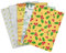 25 Blatt Weihnachtsseidenpapier, 50 x 35 cm, recycelbares Geschenkpapier, Seidenpapier mit Weihnachtsmotiven, 5 verschiedene festliche Designs für Partydekorationen
