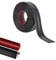 Cornière PVC,1x1cm Revêtements d'angle Autocollant Plinthe Souple Protection d'angle Bordure d’angle de Mur Bande Décorative pour Plans de Travail,Carrelage, Coin de Mur,Meubles,Noir 5M