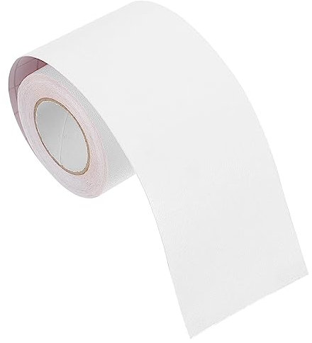 HAPINARY 1Roll Self-Adhesive Wallpaper Border Sticker PVC Waistline Decor for Bedroom Balcony Corridor Easy to Install Versatile Wall Protector