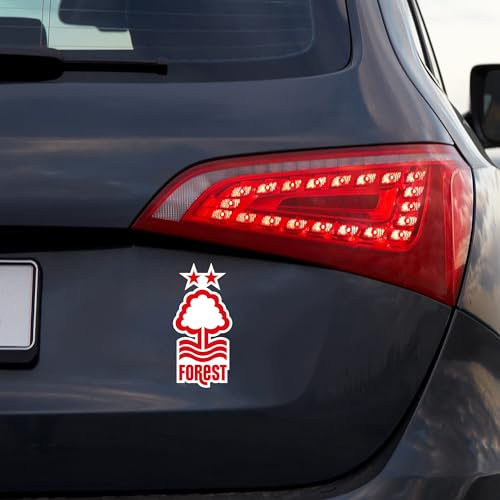 Nottingham Forest Football Club – Auto-Aufkleber-Set