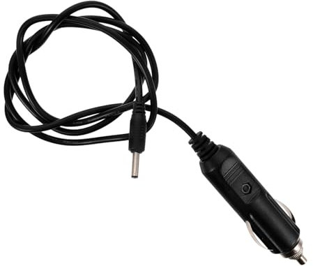 CHILDWEET Car Cigarette Lighter Socket Plug Extension Cable Power Supply Adapter