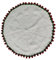 Badiman Crochet Kit for Bouquet Blanket, DIY Craft Knitting Set for Adults, White Red Rose