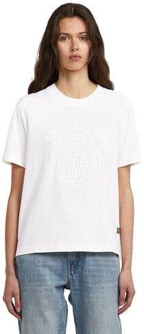G-STAR Damen Text gr r t wmn