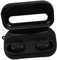 POPETPOP Cuffie Senza Fili Cuffia Da Equitazione Cuffie Da Allenamento Auricolare in Bicicletta Auricolare Senza Fili Auricolari Aziendali Bud Wireless Plastica Black