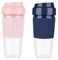 Blender for Smoothies, Blender Juicer Cup Smoothie Mini Personal Taille (PINK)