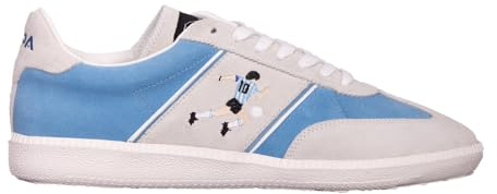 Copa Maradona x Argentina Sneakers, White Blue, 6 UK
