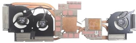 Compatible CPU Cooling Fan Replacement For MSI GS66 Stealth 10UE 10UG 10UH MS-16V3 Laptops Cooling Parts