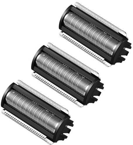 Gzbdz Replacement Foil Blade Compatible with MANSCAPED The Lawn Mower 5.0 Ultra Hair Trimmer,Stainless Steel Groin Hair Foil Shaver Head for Close Body Hair Grooming,Gold (2packs)