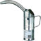 PRESSOL 7642 Messbecher Weißblech inklusive Flexauslauf Inhalt 1 Liter, Silber