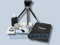 Reinigungskit 8-teilig (Objektivpinsel Reinigungstuch LCD-Schutzfolie Tischstativ) - Pflegeset für Kameras und Camcorder (Reinigungsset Pflegeset)