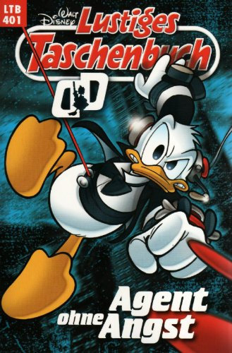 LTB Nr. 401 - Agent ohne Angst Walt Disneys Lustiges Taschenbuch