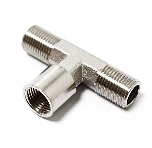 Airbrush Verteiler Adapter 2x9,51mm (1/8) AG 1x9,51mm (1/8) IG