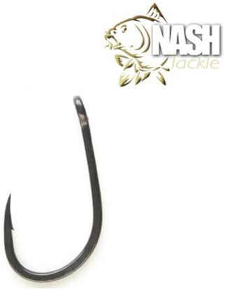 Nash Fang Uni Karpfenhaken Boiliehaken 10 Stück Gr. 8