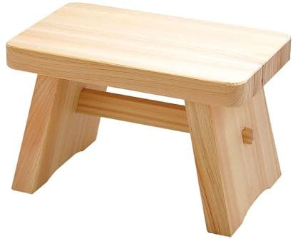 Chaise de Bain en cyprès Japonais (Hinoki) - Grande Taille