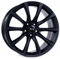 Brock B32 schwarz-matt lackiert 9x21 ET40 5.00x114 Hub Hole 72.60 mm - Alu felgen