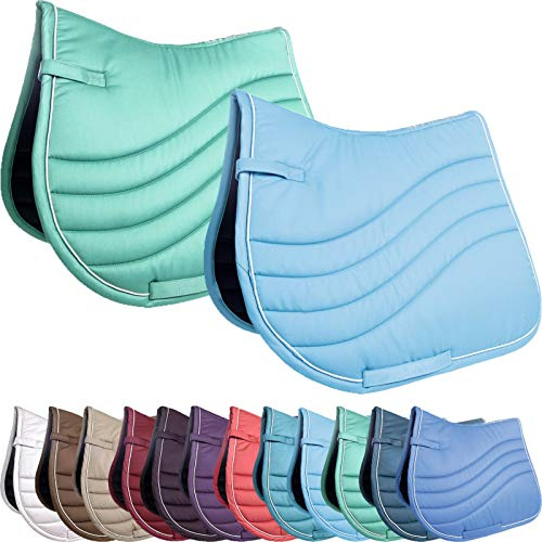 HKM Oviedo Saddle Pads Pink Dressage
