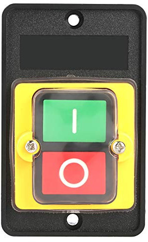 Push Button Switch KA0-5 AC 380V 10A Maschinenschalter 2 Position Power Druckschalter Wasserdicht Ein/Aus Start Stop Drucktastenschalter