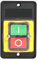 Push Button Switch KA0-5 AC 380V 10A Maschinenschalter 2 Position Power Druckschalter Wasserdicht Ein/Aus Start Stop Drucktastenschalter