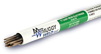 Muggy Weld 77 Cast Iron Welding Electrode 3/32 diameter