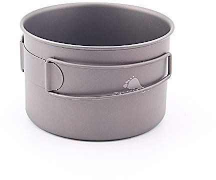 TOAKS Bol en titane 550 ml D118 mm ou D103 mm avec poignée (D103 mm)