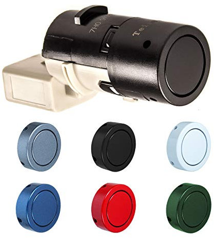 Parksensor PDC in Wagenfarbe passend für Audi A6 C6 4F | A6 C5 | Limousine, Avant, Allroad, Hinten, Vorne 7H0919275B (Arktisweiss - LY9D)