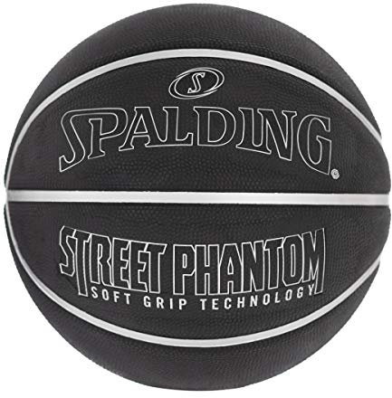 Spalding NBA Street Phantom, Outdoor-Basketball (Größe 295 cm)
