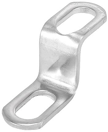 Motoforti 20mm 0.8 Motorcycle Exhaust Pipe Bracket Z Shape Muffler Clamp