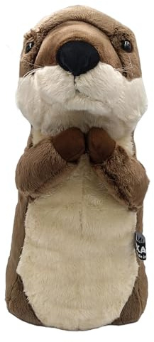 Housse de club de golf en peluche pour conducteur, animal de mer, pour amateurs de golf, femmes et hommes (conducteur, 1)