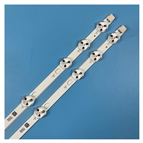 Parti di ricambio TV- 11 lampade LED Strisce di retroilluminazione compatibili con JVC LT-32V250 LT-32C896 32655 Kit bar LED TV Bands Innotek 32 NDV Rev0.0 Rev1.1 17DLB32NER1