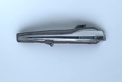 Pro!Carpentis Blinker Spiegelblinker links grau kompatibel mit W205 C205 A205 S205 W213 S213 W222 W447 X253 Vito C- E- S- V- Klasse GLC