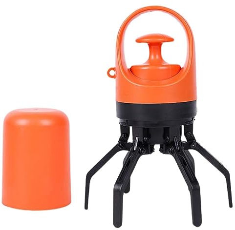 ASHLUYAK Clip Portátil para Excrementos para Perros Y Mascotas Dispensador Bolsas Integrado Garra Fácil Recogida Recogedor Heces Animales Herramientas Limpieza Recogedor