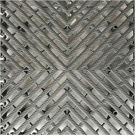 ZXHKZDX Interlocking Rubber Floor Tiles, Non Slip Pool Deck Drain Tiles For Flooring, Outdoor Modular Interlocking Floor Mat System, Modular Garage Flooring Tile (Color : Red, Size : 25pcs)