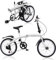 HarBin-Star 20 Zoll Klapprad, Faltrad mit 7 Gang-Schaltung Klappfahrrad für 135cm-180cm Damen und Herren, Erwachsene Folding City Bike Geeignet, für Verschiedenen Straßen zu Fahren