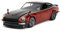 Fast & Furious Fast X 1:24 1972 Datsun 240Z auto pressofusa, giocattoli per bambini e adulti