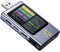 Fnirsi USB-Tester, Lasterkennung, FNB58, Digitales Voltmeter, Amperemeter, USB, Testen Typ C, Schnellladeerkennung, Trigger Capacity Measurement Ripple Measurement (FNB58 mit Bluetooth)