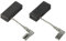 vhbw 2x balais de charbon compatible avec Bosch GBH 2-28 F 3611B67600, 3611B67630, 3611B67650, 3611B67660, 3611B67640, 3611B67641 outil électrique