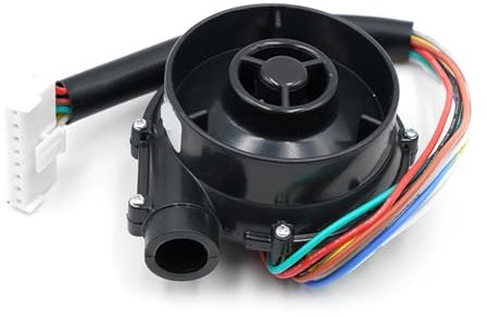 AMEHRU High pressure, air purifier, exhaust fan, mini brushless DC fan 12V 24V Centrifugal fan(12V Blower and drive)