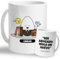 Taza Personalizada Ser Abogado Mola Un Huevo | Regalo Original con Frases De Humor | Regalo Divertido Personalizado | Taza para Desayuno, Café o Té (Ser Abogado...)
