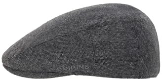 Scippis Galway Cap – Flatcap Herren Damen aus Wollmischung mit Stretchband – Schiebermütze mit Innenfutter – Stilvolle Schirmmütze S/M