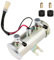 GEARLEADER 12V Electric Universal Fuel Pump, Facet Red Top Style, Self-Priming Petrol Diesel Pump for Carburettor Engines, for Classic Cars, Kit Cars, Boats, Tractors, Generators