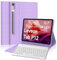 FOGARI Tastiera per Lenovo Tab P12 12.7'' 2023, Tastiera Magnetica Bluetooth Senza Fili AZERTY Francese Custodia con Supporto Matita per Lenovo Tab P12 2023 12.7 Pollice Viola