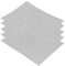 Antihaft Gitter Grillmatte, 5 Stück Grill Mesh Mat Set, 42x36cm Antihaft Grill Netz, Teflon Netz Grillmatte, Wiederverwendbar, BBQ Grillmatte für Gasgrill, Holzkohle, Elektrogrill, Backofen
