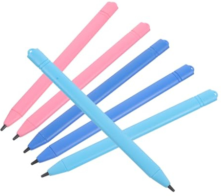 Stylet pour Écrans Tactiles 4, 8 Pouces Abs en Caoutchouc Électroconducteur | Compatibilité, Écriture Fluide sur Tablette Lcd, pour Dessin et Tracé Précis