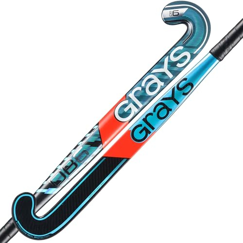 GRAYS Hockey DB6 Dinabow Hockey Stick - Black/Blue