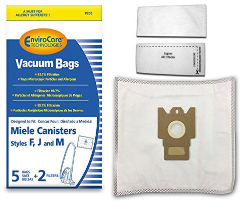 Type F/M/J Miele Vacuum Cleaner Replacement Bag (5 Pack)