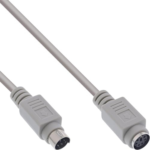 InLine 13345 PS/2 Verlängerung, Stecker / Buchse, 5m
