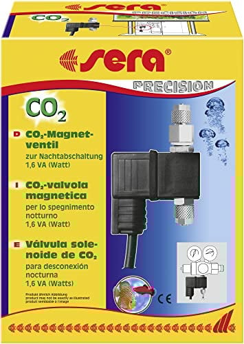 sera CO2-Magnetventil 2 W - Einfache Nacht-Abschaltung der CO2-Zufuhr